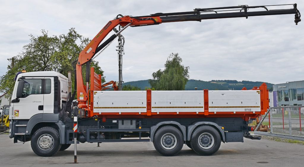 MAN TGS 33.360*KIPPER 6,40m *PK 15500 * 6x4 MAN TGS 33.360*KIPPER 6,40m *PK 15500 * 6x4 - Вантажівка з маніпулятором, Самоскид вантажівка: фото 5 MAN TGS 33.360*KIPPER 6,40m *PK 15500 * 6x4 MAN TGS 33.360*KIPPER 6,40m *PK 15500 * 6x4 - Вантажівка з маніпулятором, Самоскид вантажівка: фото 5