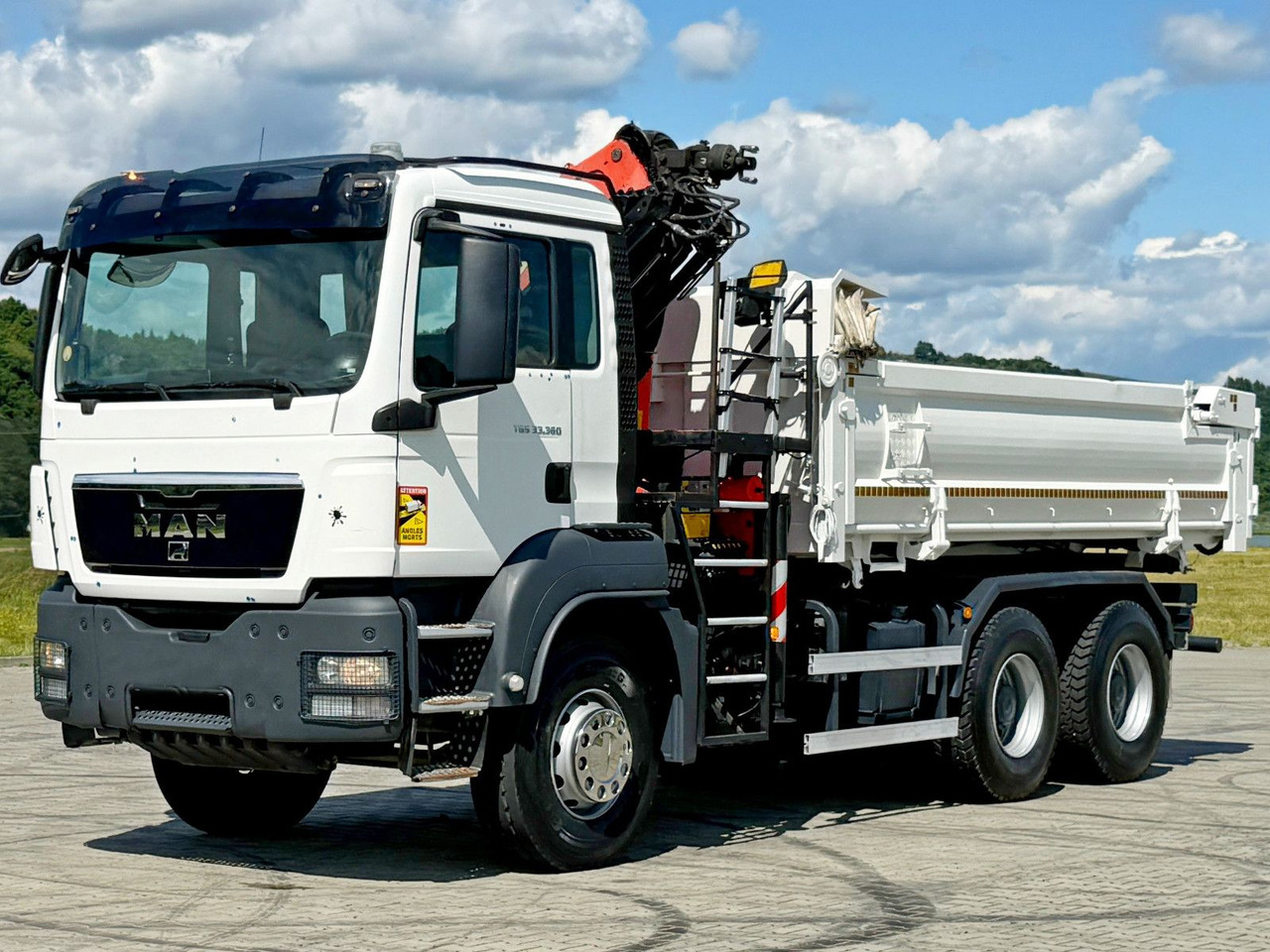 MAN TGS 33.360 * PK 16001 - KB + FUNK * 6x4 - Вантажівка з маніпулятором: фото 5 MAN TGS 33.360 * PK 16001 - KB + FUNK * 6x4 - Вантажівка з маніпулятором: фото 5