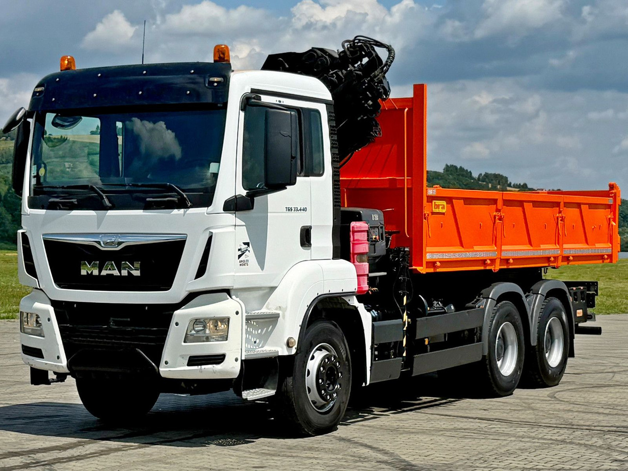 MAN TGS 33.440 * HIAB X-HIDUO 188 E-5 + FUNK * 6x4 - Вантажівка з маніпулятором: фото 3 MAN TGS 33.440 * HIAB X-HIDUO 188 E-5 + FUNK * 6x4 - Вантажівка з маніпулятором: фото 3