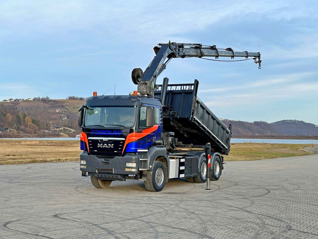 MAN TGS 33.480 * HIAB 288 EP - 4 HIDUO/ FUNK * 6x4 MAN TGS 33.480 * HIAB 288 EP - 4 HIDUO/ FUNK * 6x4 - Самоскид вантажівка, Вантажівка з маніпулятором: фото 2 MAN TGS 33.480 * HIAB 288 EP - 4 HIDUO/ FUNK * 6x4 MAN TGS 33.480 * HIAB 288 EP - 4 HIDUO/ FUNK * 6x4 - Самоскид вантажівка, Вантажівка з маніпулятором: фото 2