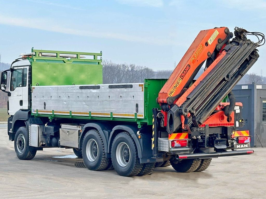 MAN TGS 33.480*KIPPER 5,70m * PK 23002 + FUNK * 6x4 MAN TGS 33.480*KIPPER 5,70m * PK 23002 + FUNK * 6x4 - Самоскид вантажівка, Вантажівка з маніпулятором: фото 5 MAN TGS 33.480*KIPPER 5,70m * PK 23002 + FUNK * 6x4 MAN TGS 33.480*KIPPER 5,70m * PK 23002 + FUNK * 6x4 - Самоскид вантажівка, Вантажівка з маніпулятором: фото 5