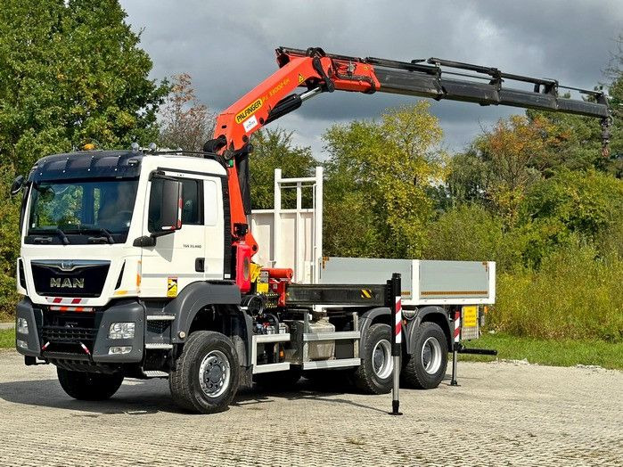 MAN TGS 33.480 * PK 33002-EH C + FUNK/6x6 * TOP - Вантажівка з маніпулятором: фото 2 MAN TGS 33.480 * PK 33002-EH C + FUNK/6x6 * TOP - Вантажівка з маніпулятором: фото 2
