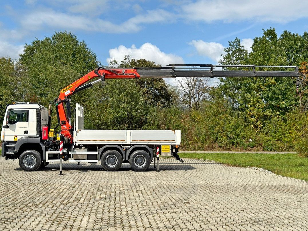 MAN TGS 33.480 * PK 33002-EH C + FUNK/6x6 * TOP - Вантажівка з маніпулятором: фото 4 MAN TGS 33.480 * PK 33002-EH C + FUNK/6x6 * TOP - Вантажівка з маніпулятором: фото 4