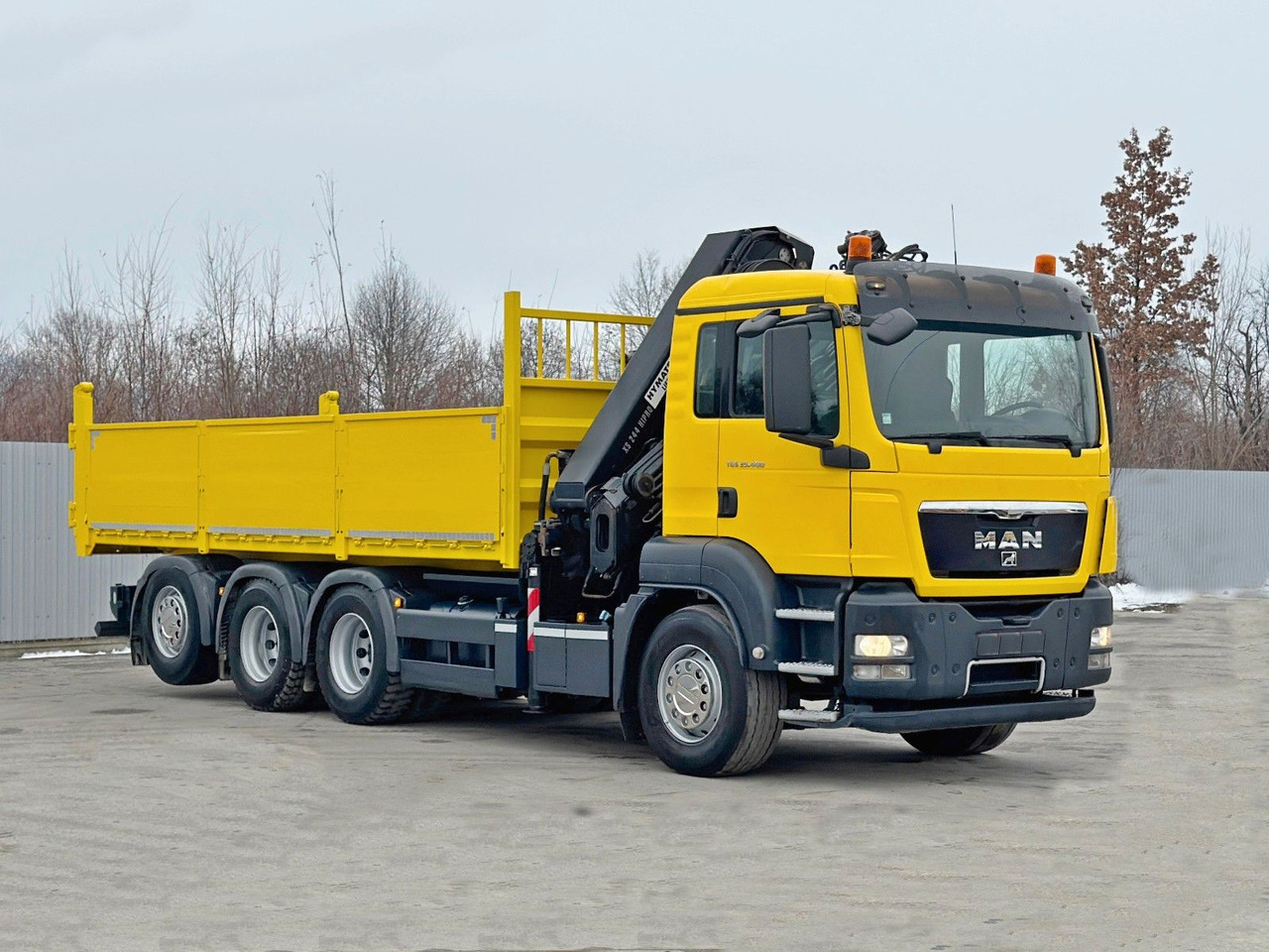 MAN TGS 35.400 * HIAB 244 EP - 5 HIPRO + FUNK * 8x4 - Вантажівка з маніпулятором: фото 3 MAN TGS 35.400 * HIAB 244 EP - 5 HIPRO + FUNK * 8x4 - Вантажівка з маніпулятором: фото 3