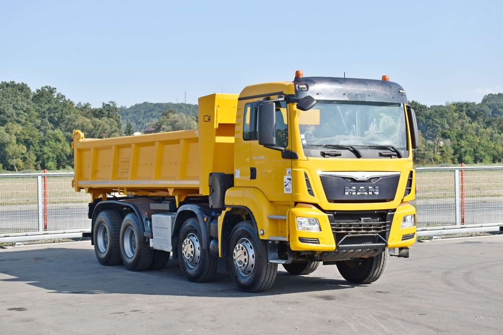 MAN TGS 35.400 KIPPER 5,90 m + BORDMATIC * 8x4 - Самоскид вантажівка: фото 1 MAN TGS 35.400 KIPPER 5,90 m + BORDMATIC * 8x4 - Самоскид вантажівка: фото 1