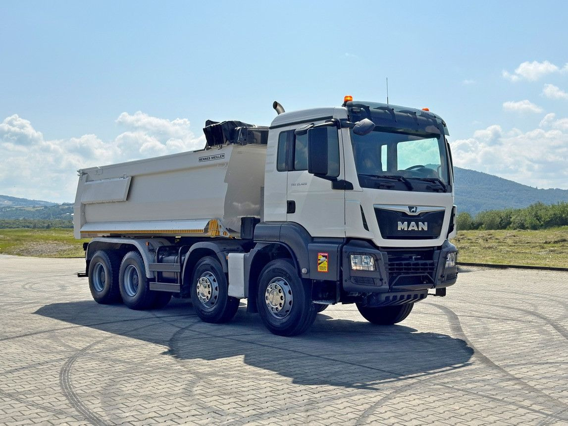 MAN TGS 35.420 KIPPER * 8x4 * TOPZUSTAND - Самоскид вантажівка: фото 2 MAN TGS 35.420 KIPPER * 8x4 * TOPZUSTAND - Самоскид вантажівка: фото 2