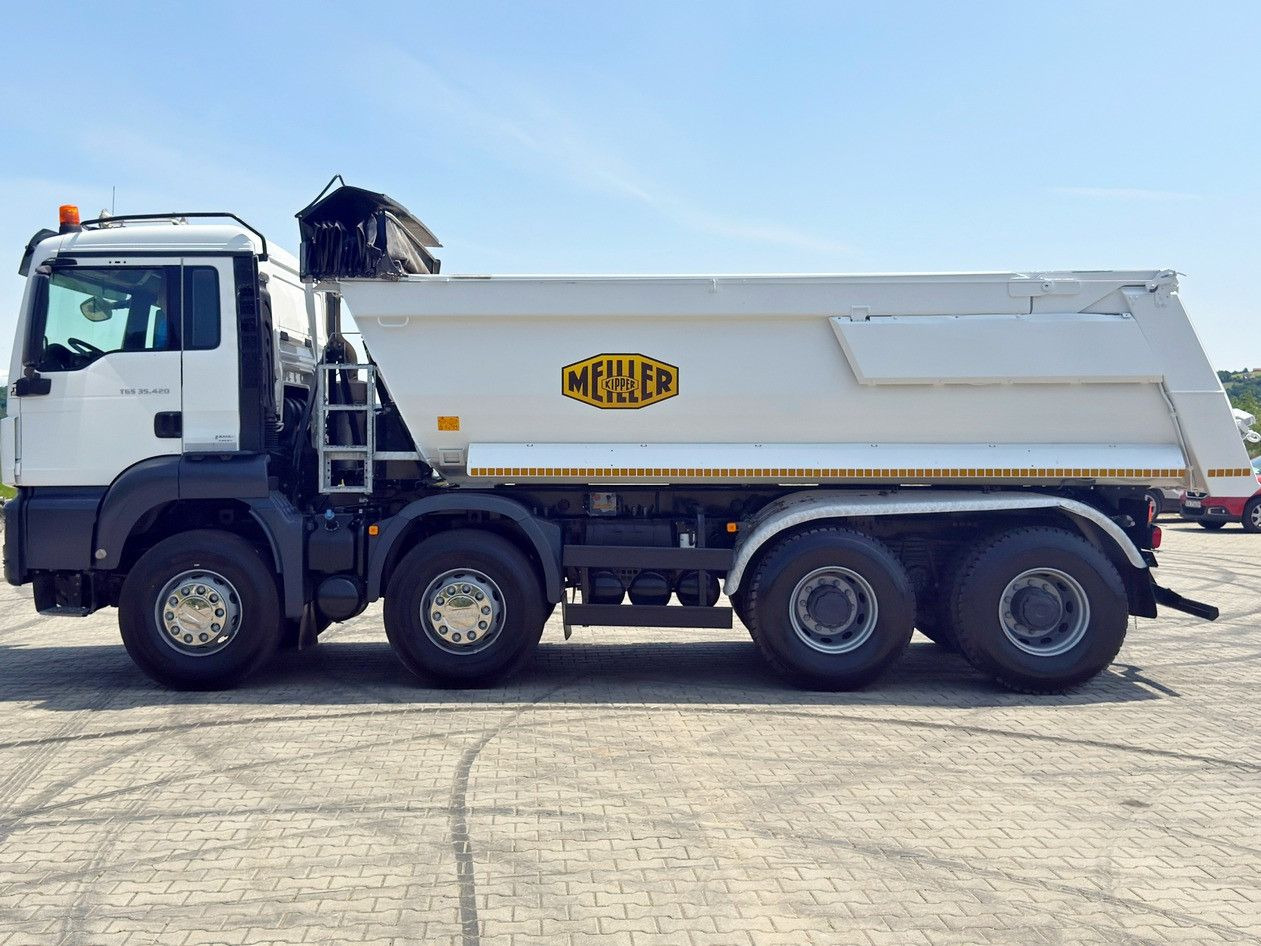 MAN TGS 35.420 KIPPER * 8x4 * TOPZUSTAND - Самоскид вантажівка: фото 5 MAN TGS 35.420 KIPPER * 8x4 * TOPZUSTAND - Самоскид вантажівка: фото 5