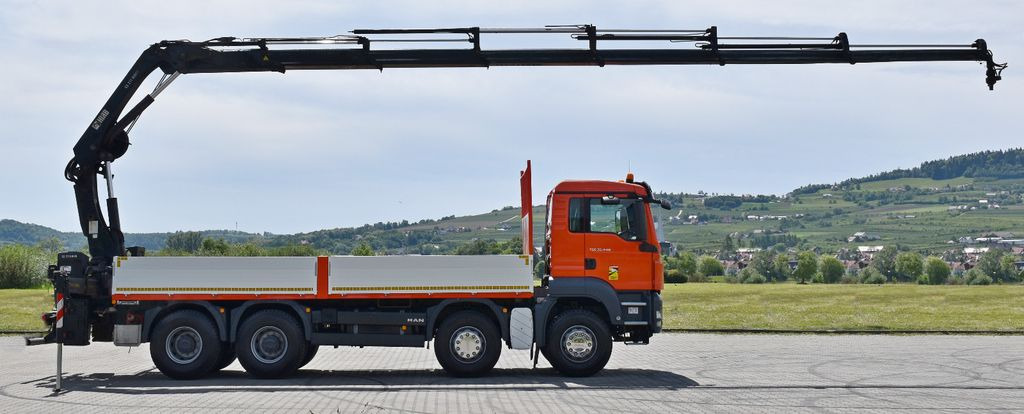 MAN TGS 35.440 * HIAB 211 E-6 HIDUO +FUNK / 8x4 MAN TGS 35.440 * HIAB 211 E-6 HIDUO +FUNK / 8x4 - Вантажівка з маніпулятором, Бортова вантажівка/ Платформа: фото 5 MAN TGS 35.440 * HIAB 211 E-6 HIDUO +FUNK / 8x4 MAN TGS 35.440 * HIAB 211 E-6 HIDUO +FUNK / 8x4 - Вантажівка з маніпулятором, Бортова вантажівка/ Платформа: фото 5