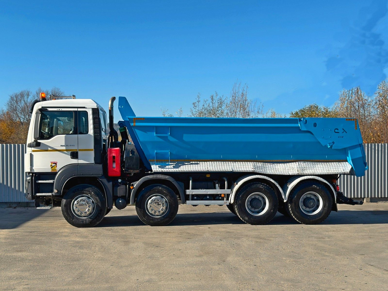 MAN TGS 35.440 * KIPPER WANNA * 8x4 * TOP - Самоскид вантажівка, Вантажівка з маніпулятором: фото 5 MAN TGS 35.440 * KIPPER WANNA * 8x4 * TOP - Самоскид вантажівка, Вантажівка з маніпулятором: фото 5