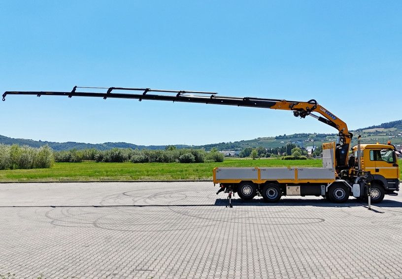 MAN TGS 35.480 * EFFER 395/6S + FUNK / 8x4 - Вантажівка з маніпулятором: фото 5 MAN TGS 35.480 * EFFER 395/6S + FUNK / 8x4 - Вантажівка з маніпулятором: фото 5