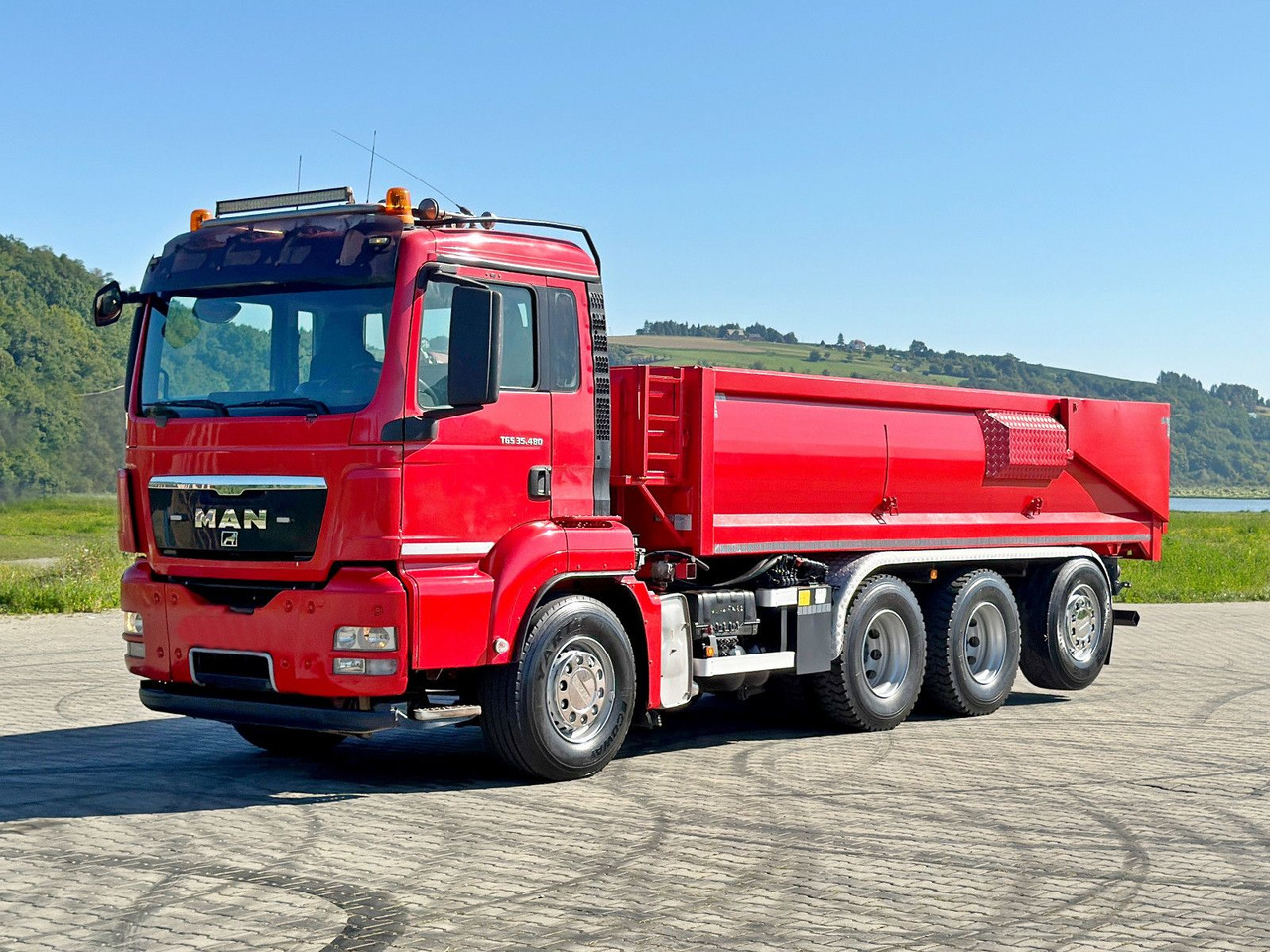 MAN TGS 35.480 * KIPPER 6,30 m * 8x4 - Самоскид вантажівка: фото 1 MAN TGS 35.480 * KIPPER 6,30 m * 8x4 - Самоскид вантажівка: фото 1