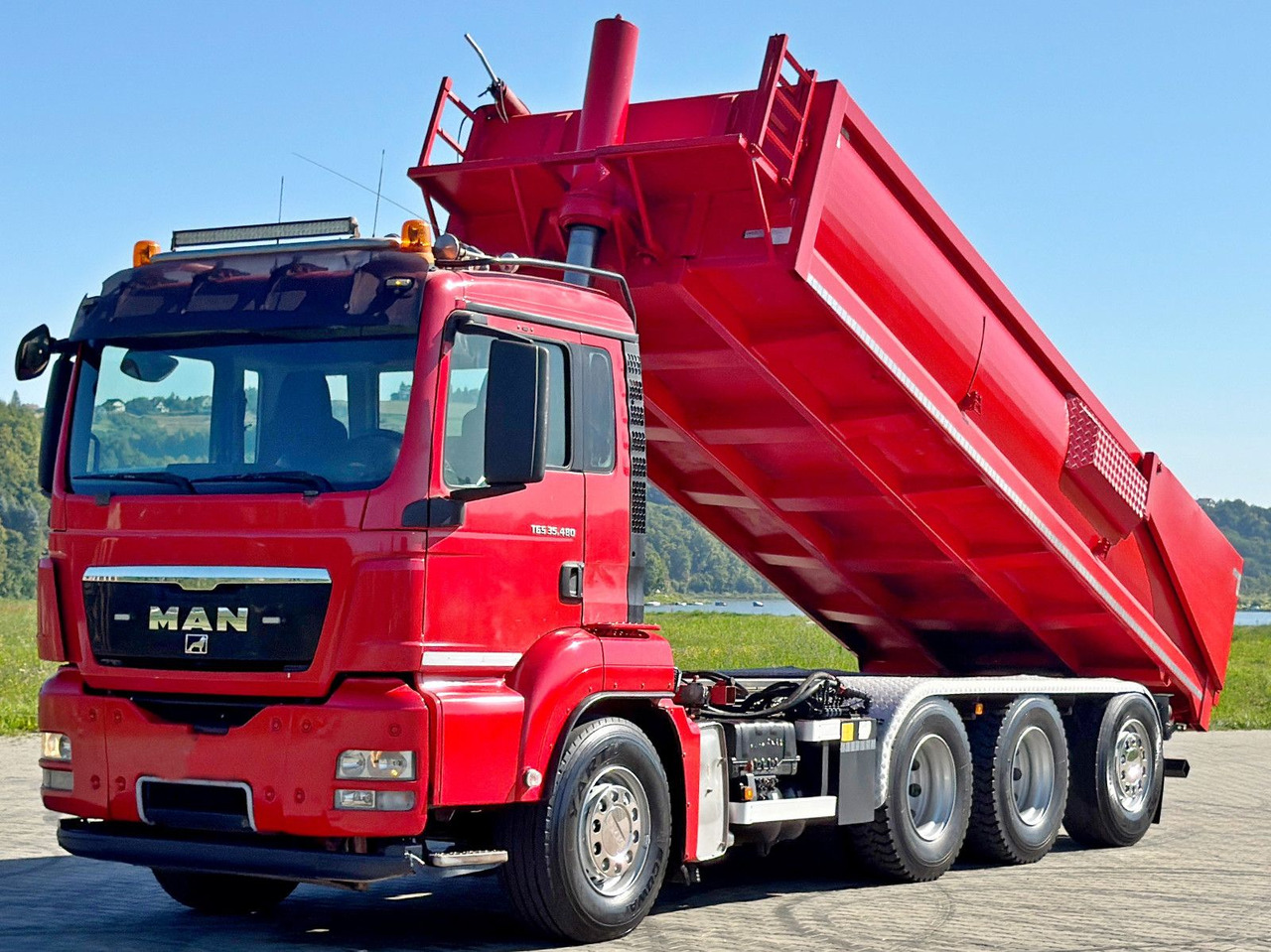 MAN TGS 35.480 * KIPPER 6,30 m * 8x4 - Самоскид вантажівка: фото 3 MAN TGS 35.480 * KIPPER 6,30 m * 8x4 - Самоскид вантажівка: фото 3