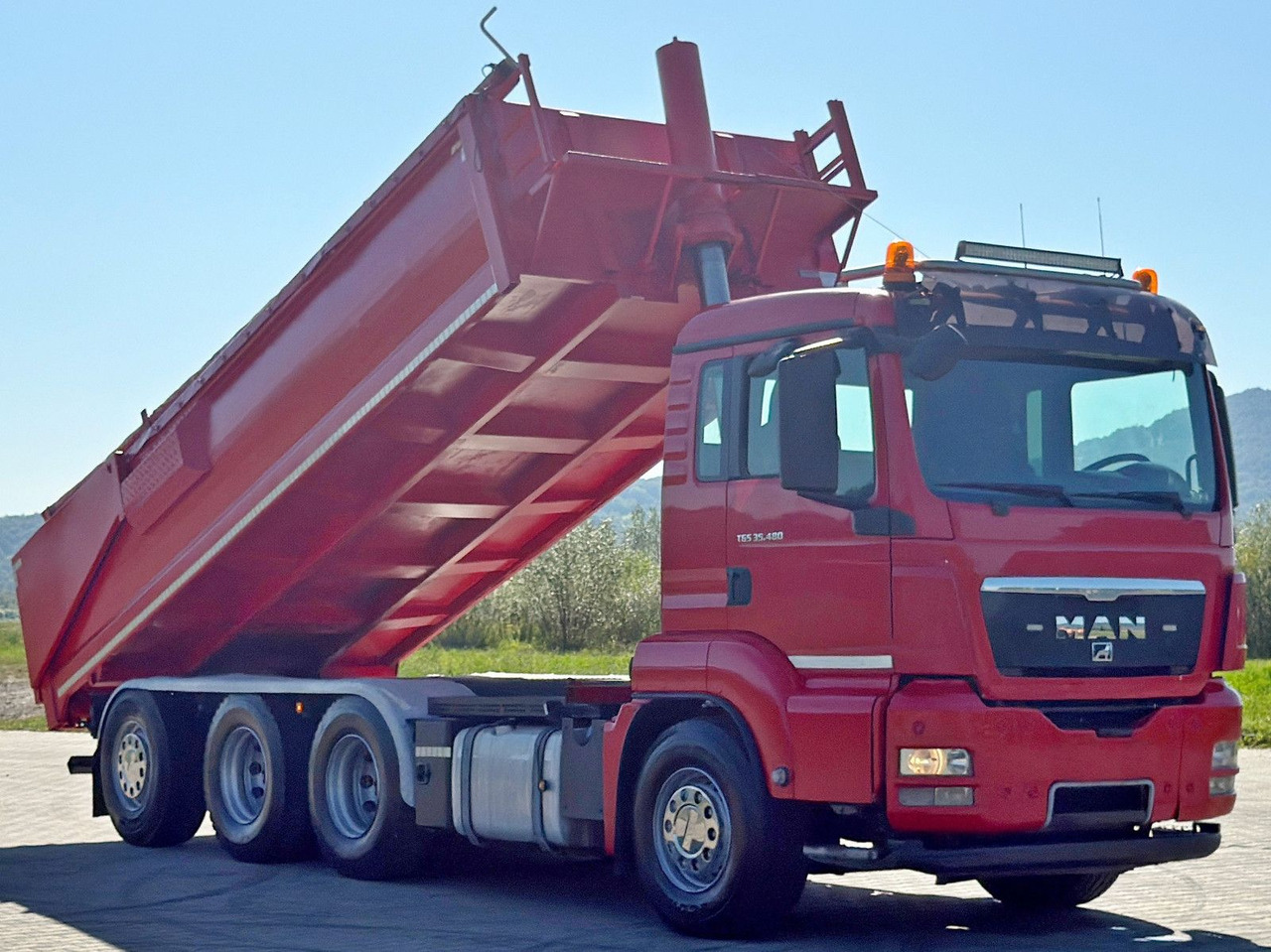 MAN TGS 35.480 * KIPPER 6,30 m * 8x4 - Самоскид вантажівка: фото 4 MAN TGS 35.480 * KIPPER 6,30 m * 8x4 - Самоскид вантажівка: фото 4