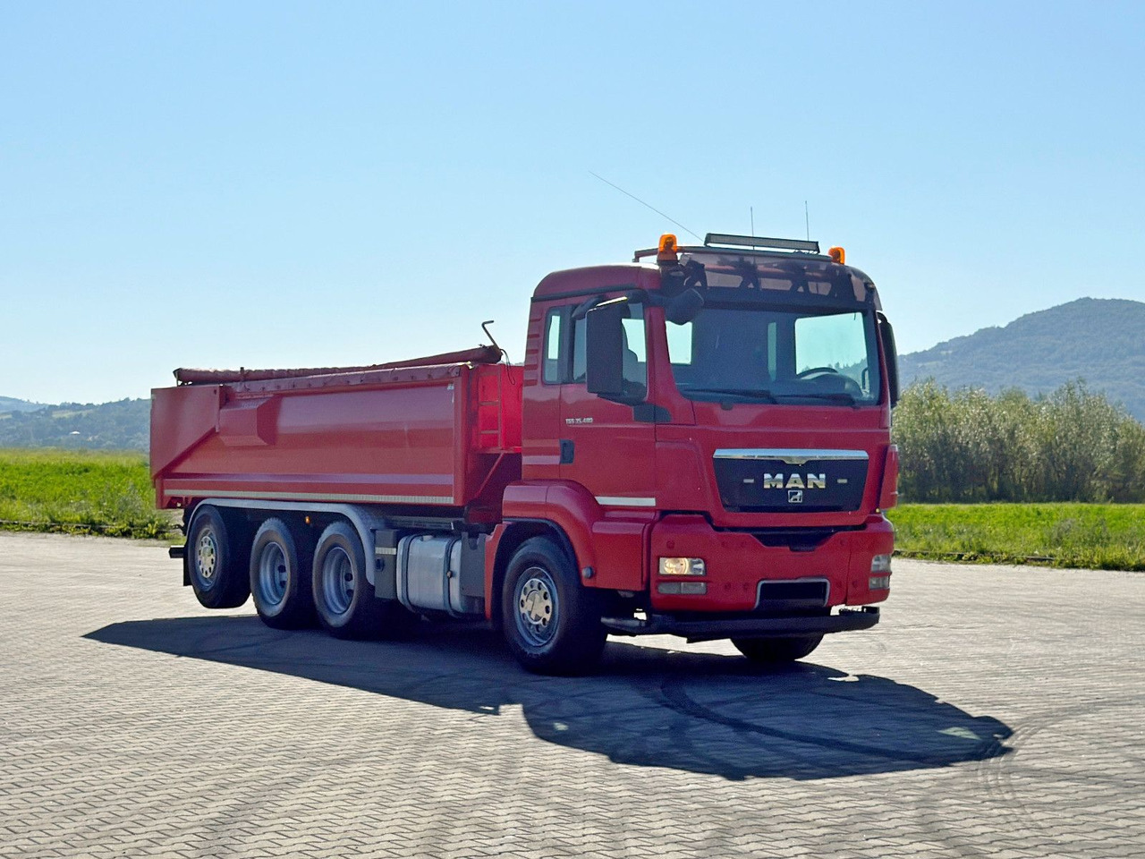 MAN TGS 35.480 * KIPPER 6,30 m * 8x4 - Самоскид вантажівка: фото 2 MAN TGS 35.480 * KIPPER 6,30 m * 8x4 - Самоскид вантажівка: фото 2
