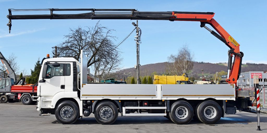 MAN TGS 35.500 * PK 22002 - EH C + FUNK * 8x4 * TOP - Вантажівка з маніпулятором, Бортова вантажівка/ Платформа: фото 5 MAN TGS 35.500 * PK 22002 - EH C + FUNK * 8x4 * TOP - Вантажівка з маніпулятором, Бортова вантажівка/ Платформа: фото 5
