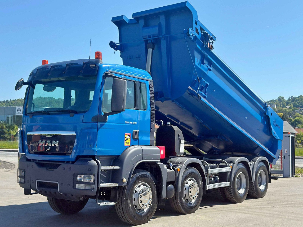 MAN TGS 41.440 * KIPPER * 8x4 * TOPZUSTAND - Самоскид вантажівка, Вантажівка з маніпулятором: фото 3 MAN TGS 41.440 * KIPPER * 8x4 * TOPZUSTAND - Самоскид вантажівка, Вантажівка з маніпулятором: фото 3