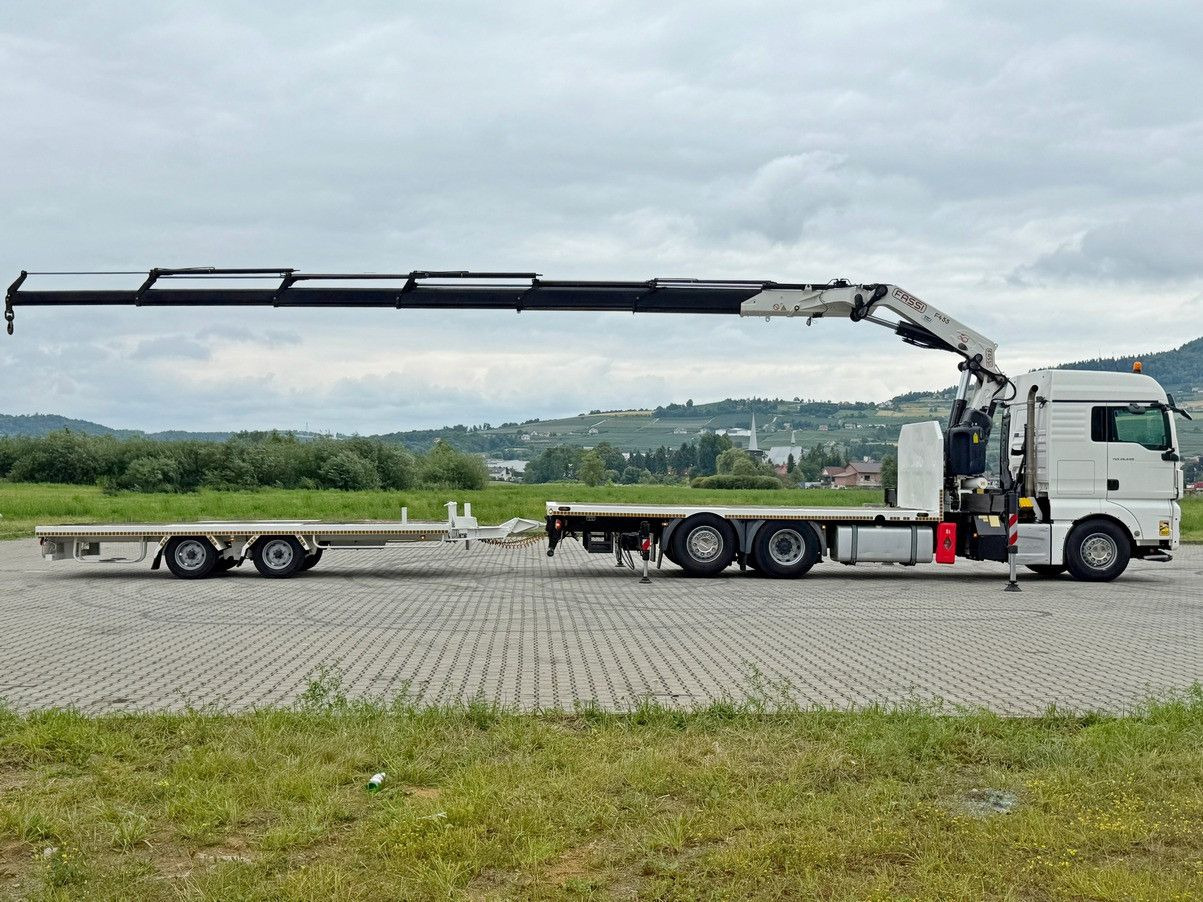 MAN TGX 26.440 * FASSI F455A.2.26E + FUNK + Anhänger - Вантажівка з маніпулятором: фото 5 MAN TGX 26.440 * FASSI F455A.2.26E + FUNK + Anhänger - Вантажівка з маніпулятором: фото 5