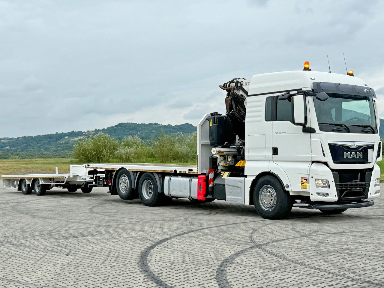 MAN TGX 26.440 * FASSI F455A.2.26E + FUNK + Anhänger - Вантажівка з маніпулятором: фото 4 MAN TGX 26.440 * FASSI F455A.2.26E + FUNK + Anhänger - Вантажівка з маніпулятором: фото 4