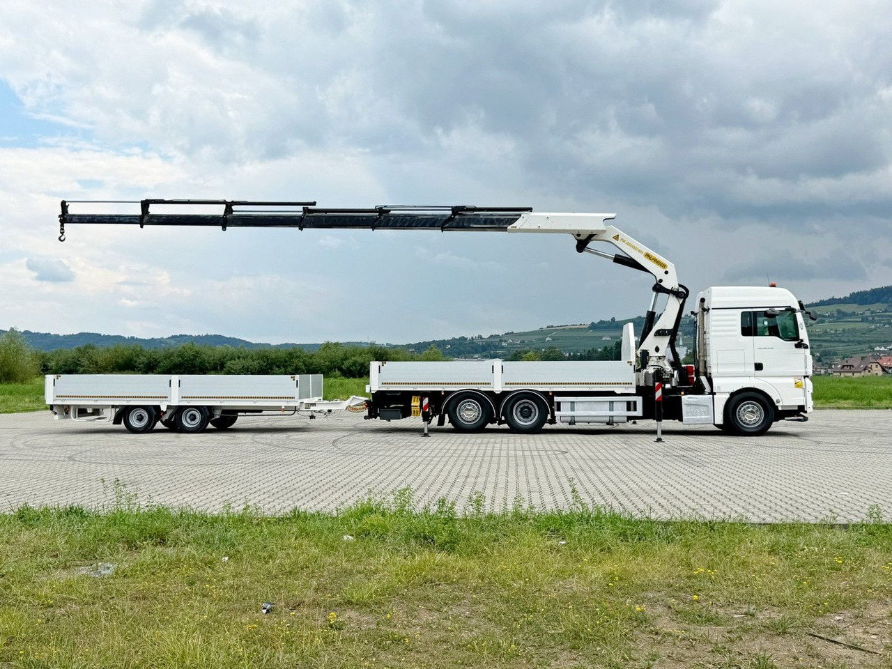 MAN TGX 26.440 * PK 41002-EH E + FUNK + Anhänger*TOP - Вантажівка з маніпулятором: фото 5 MAN TGX 26.440 * PK 41002-EH E + FUNK + Anhänger*TOP - Вантажівка з маніпулятором: фото 5