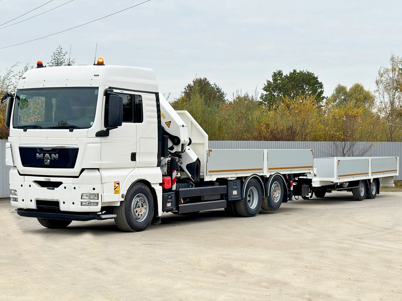 MAN TGX 26.440 * PK 41002-EH + FUNK + Anhänger*TOP - Вантажівка з маніпулятором: фото 3 MAN TGX 26.440 * PK 41002-EH + FUNK + Anhänger*TOP - Вантажівка з маніпулятором: фото 3