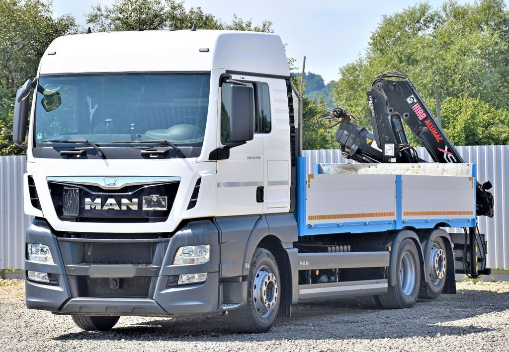 MAN TGX 26.440 Pritsche 6,20 m+HIAB 122 HIDUO/FUNK - Вантажівка з маніпулятором: фото 3 MAN TGX 26.440 Pritsche 6,20 m+HIAB 122 HIDUO/FUNK - Вантажівка з маніпулятором: фото 3