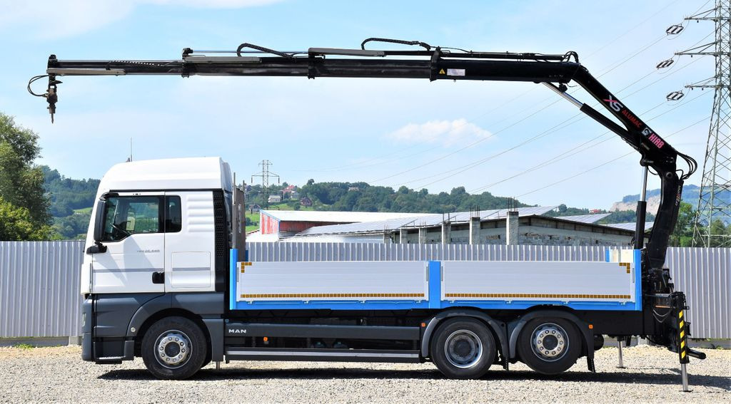MAN TGX 26.440 Pritsche 6,20 m+HIAB 122 HIDUO/FUNK - Вантажівка з маніпулятором: фото 5 MAN TGX 26.440 Pritsche 6,20 m+HIAB 122 HIDUO/FUNK - Вантажівка з маніпулятором: фото 5