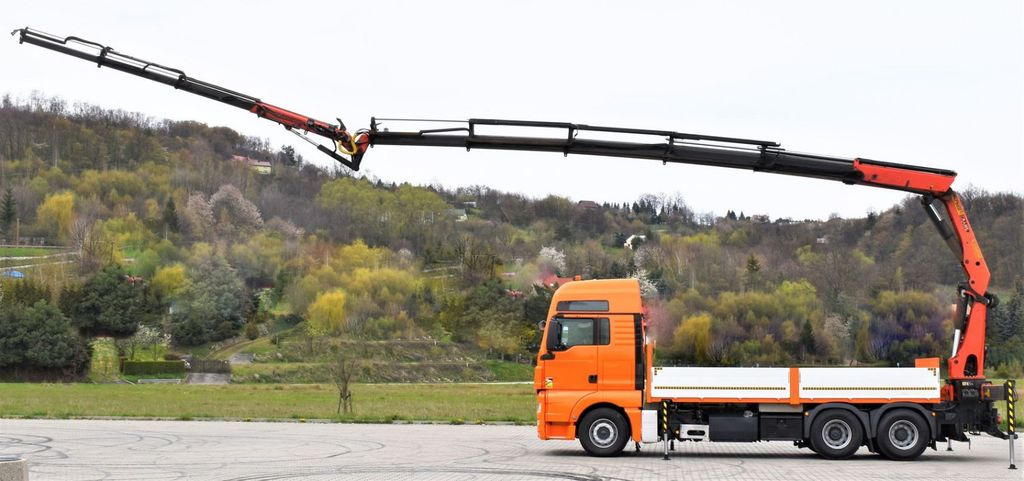 MAN TGX 28.540 * PK29002 + JIB PJ060/FUNK! MAN TGX 28.540 * PK29002 + JIB PJ060/FUNK! - Вантажівка з маніпулятором, Бортова вантажівка/ Платформа: фото 5 MAN TGX 28.540 * PK29002 + JIB PJ060/FUNK! MAN TGX 28.540 * PK29002 + JIB PJ060/FUNK! - Вантажівка з маніпулятором, Бортова вантажівка/ Платформа: фото 5
