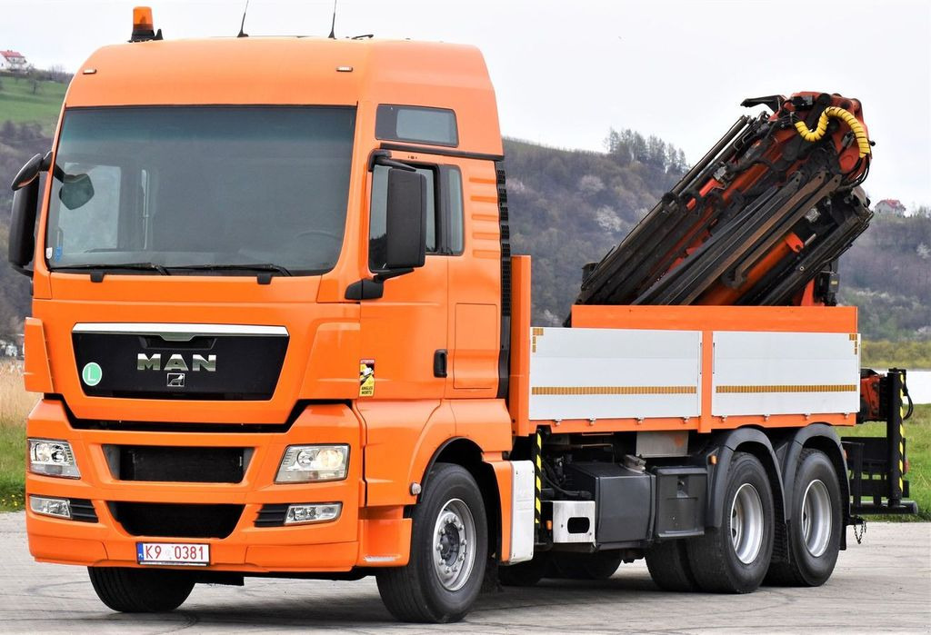 MAN TGX 28.540 * PK29002 + JIB PJ060/FUNK! - Вантажівка з маніпулятором, Бортова вантажівка/ Платформа: фото 3 MAN TGX 28.540 * PK29002 + JIB PJ060/FUNK! - Вантажівка з маніпулятором, Бортова вантажівка/ Платформа: фото 3