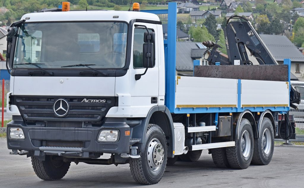 Mercedes-Benz ACTROS 2632 * HIAB 144BS-2HIDUO+FUNK / 6x4 - Вантажівка з маніпулятором: фото 4 Mercedes-Benz ACTROS 2632 * HIAB 144BS-2HIDUO+FUNK / 6x4 - Вантажівка з маніпулятором: фото 4