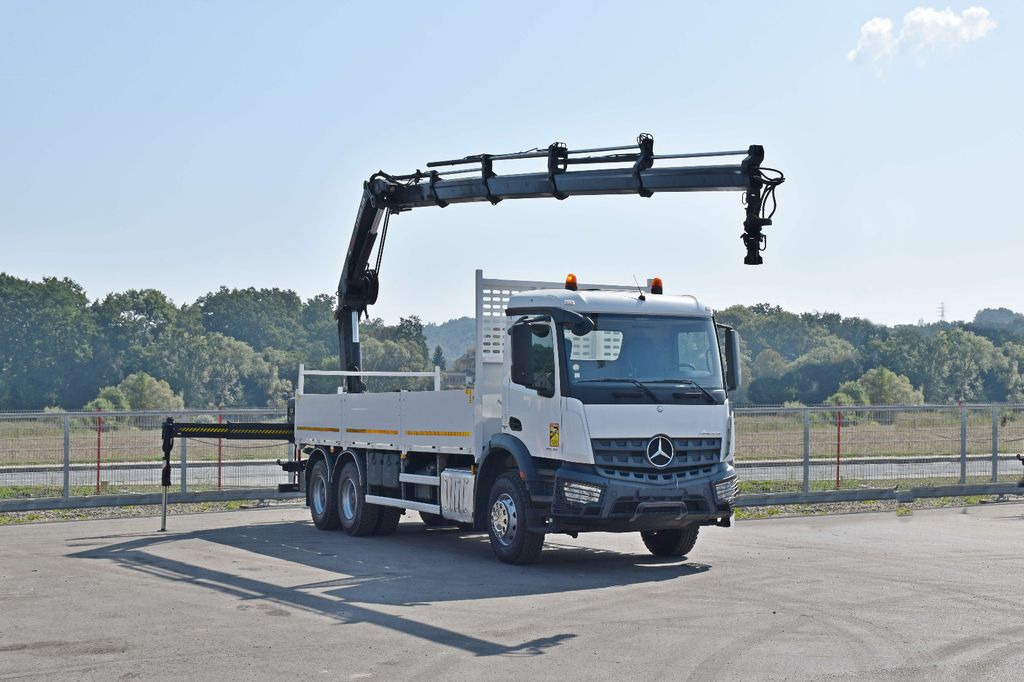 Mercedes-Benz ACTROS 2636 *HIAB X-HIDUO 188 ES-4/FUNK + * 6x4 Mercedes-Benz AROCS 2636 *HIAB X-HIDUO 188 ES-4/FUNK + * 6x4 - Вантажівка з маніпулятором, Бортова вантажівка/ Платформа: фото 2 Mercedes-Benz ACTROS 2636 *HIAB X-HIDUO 188 ES-4/FUNK + * 6x4 Mercedes-Benz AROCS 2636 *HIAB X-HIDUO 188 ES-4/FUNK + * 6x4 - Вантажівка з маніпулятором, Бортова вантажівка/ Платформа: фото 2