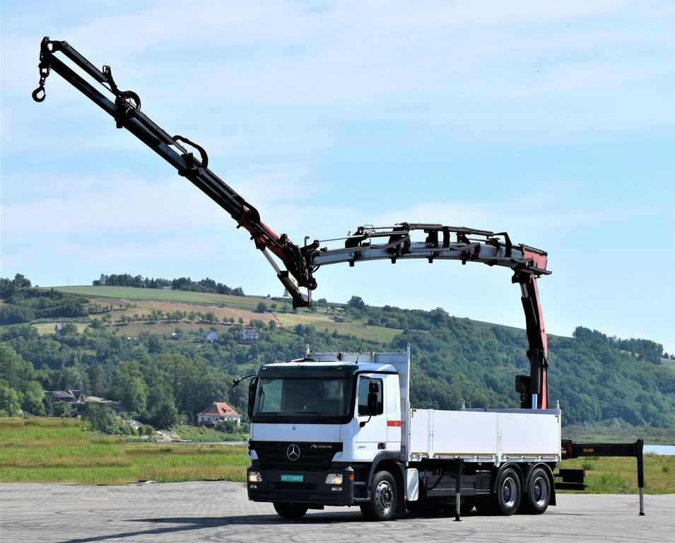 Mercedes-Benz ACTROS 2641 * PK 29002 +JIB PJ060/FUNK* 6x4 Mercedes-Benz ACTROS 2641 * PK 29002 +JIB PJ060/FUNK* 6x4 - Вантажівка з маніпулятором, Бортова вантажівка/ Платформа: фото 2 Mercedes-Benz ACTROS 2641 * PK 29002 +JIB PJ060/FUNK* 6x4 Mercedes-Benz ACTROS 2641 * PK 29002 +JIB PJ060/FUNK* 6x4 - Вантажівка з маніпулятором, Бортова вантажівка/ Платформа: фото 2