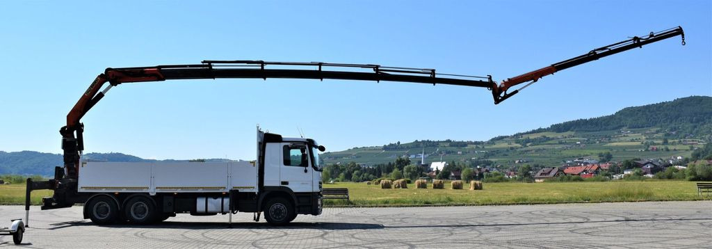 Mercedes-Benz ACTROS 2641 * PK 29002 +JIB PJ060/FUNK* 6x4 Mercedes-Benz ACTROS 2641 * PK 29002 +JIB PJ060/FUNK* 6x4 - Вантажівка з маніпулятором, Бортова вантажівка/ Платформа: фото 5 Mercedes-Benz ACTROS 2641 * PK 29002 +JIB PJ060/FUNK* 6x4 Mercedes-Benz ACTROS 2641 * PK 29002 +JIB PJ060/FUNK* 6x4 - Вантажівка з маніпулятором, Бортова вантажівка/ Платформа: фото 5