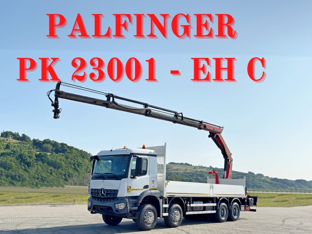 Mercedes-Benz ACTROS 3240 * PK 23001 - EH C+ FUNK / 8x4 * TOP - Вантажівка з маніпулятором: фото 1 Mercedes-Benz ACTROS 3240 * PK 23001 - EH C+ FUNK / 8x4 * TOP - Вантажівка з маніпулятором: фото 1