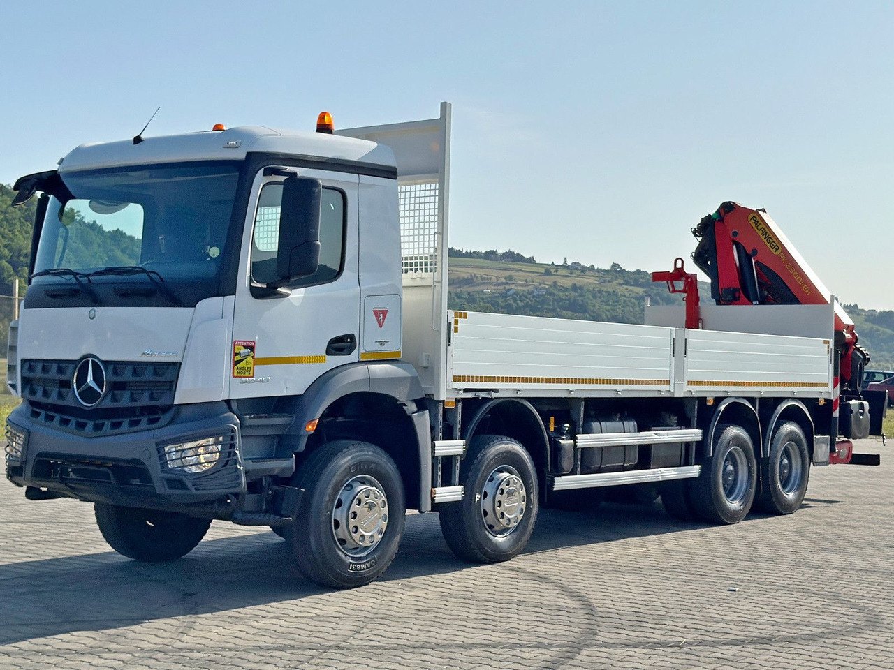 Mercedes-Benz ACTROS 3240 * PK 23001 - EH C+ FUNK / 8x4 * TOP - Вантажівка з маніпулятором: фото 3 Mercedes-Benz ACTROS 3240 * PK 23001 - EH C+ FUNK / 8x4 * TOP - Вантажівка з маніпулятором: фото 3