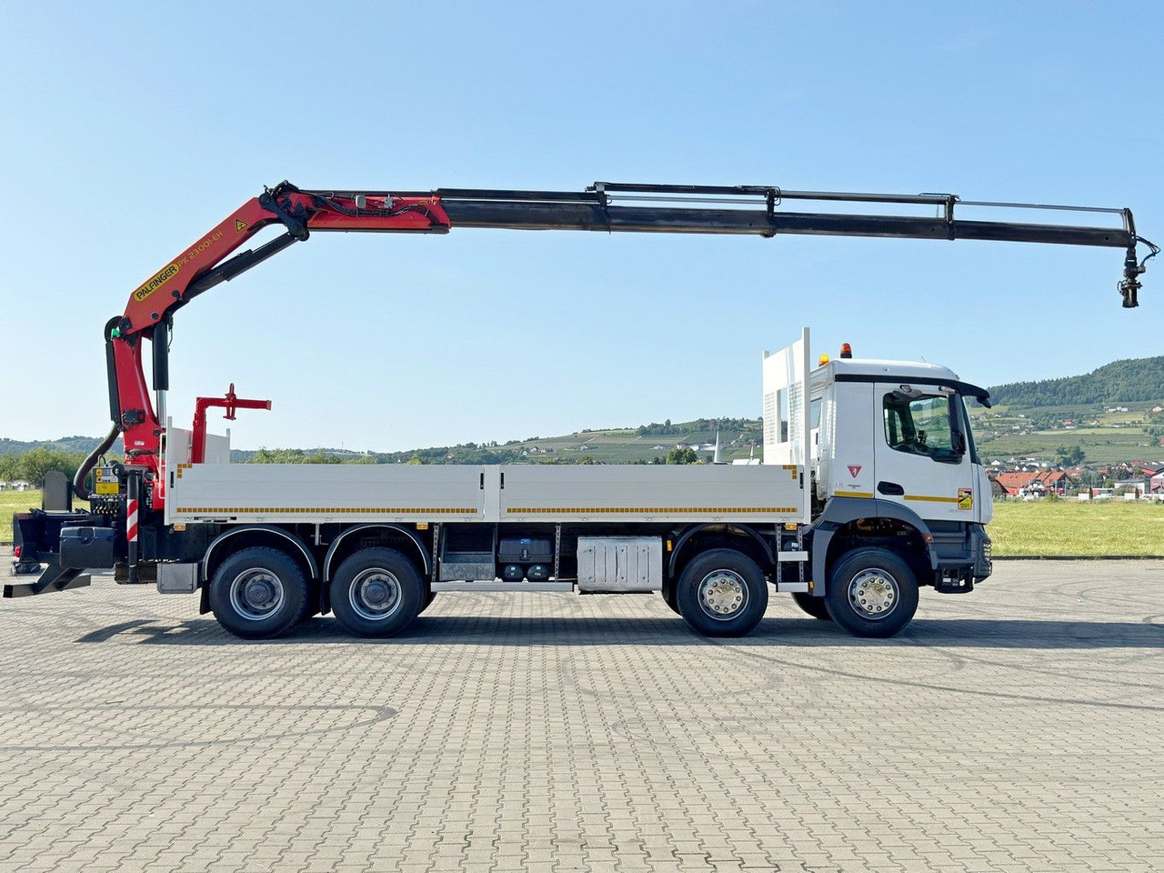 Mercedes-Benz ACTROS 3240 * PK 23001 - EH C+ FUNK / 8x4 * TOP - Вантажівка з маніпулятором: фото 5 Mercedes-Benz ACTROS 3240 * PK 23001 - EH C+ FUNK / 8x4 * TOP - Вантажівка з маніпулятором: фото 5