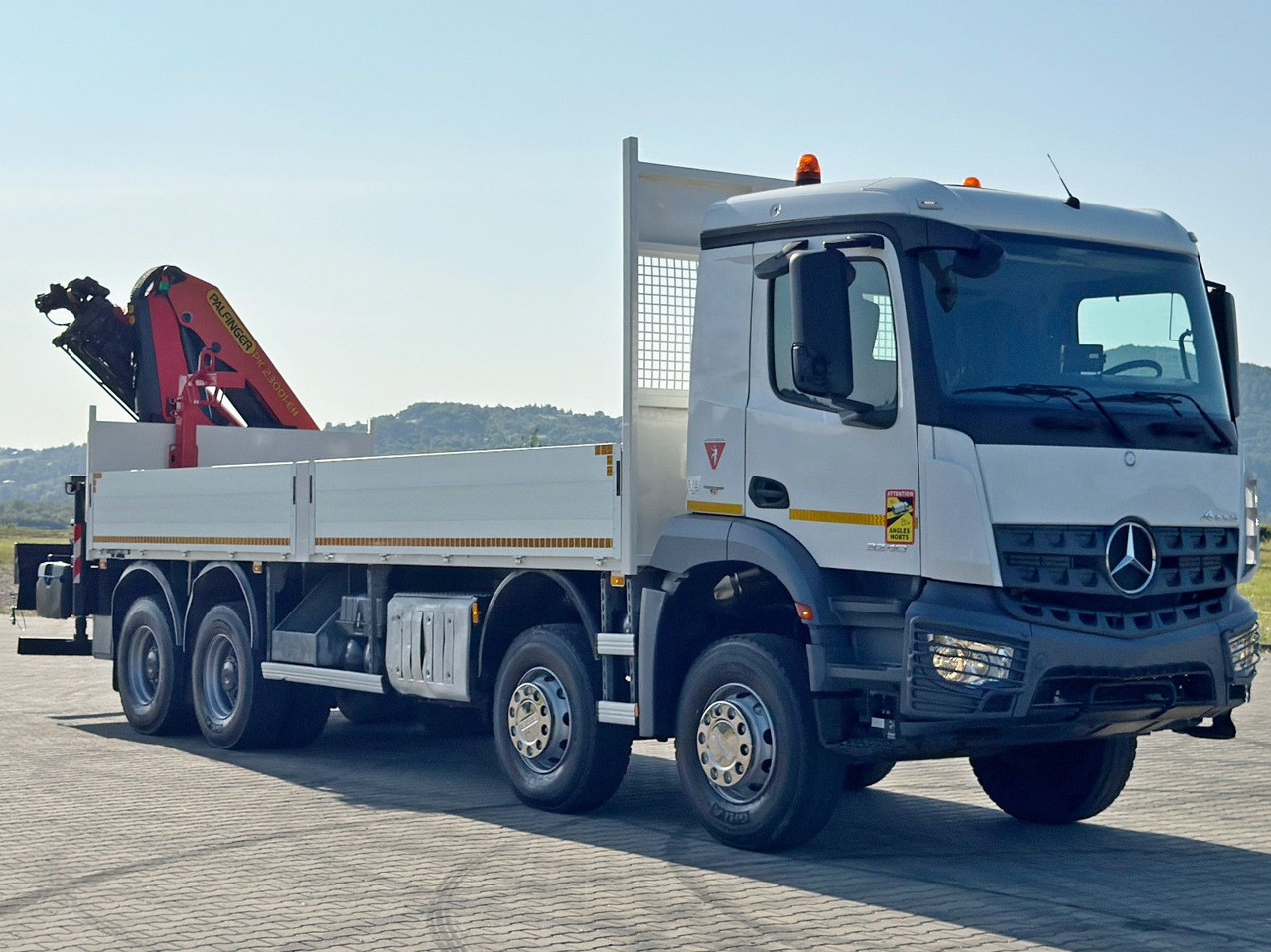 Mercedes-Benz ACTROS 3240 * PK 23001 - EH C+ FUNK / 8x4 * TOP - Вантажівка з маніпулятором: фото 4 Mercedes-Benz ACTROS 3240 * PK 23001 - EH C+ FUNK / 8x4 * TOP - Вантажівка з маніпулятором: фото 4