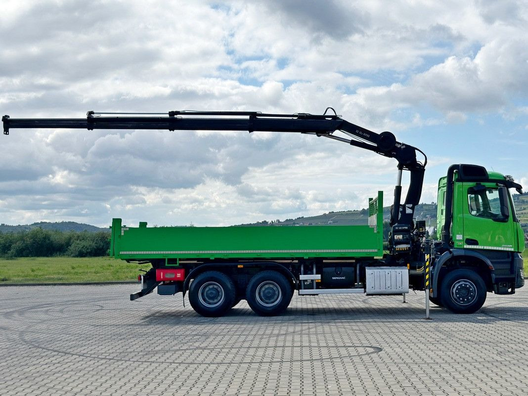 Mercedes-Benz AROCS 2636 * HIAB 122 ES - 3 HIPRO * 6x4 - Самоскид вантажівка, Вантажівка з маніпулятором: фото 5 Mercedes-Benz AROCS 2636 * HIAB 122 ES - 3 HIPRO * 6x4 - Самоскид вантажівка, Вантажівка з маніпулятором: фото 5