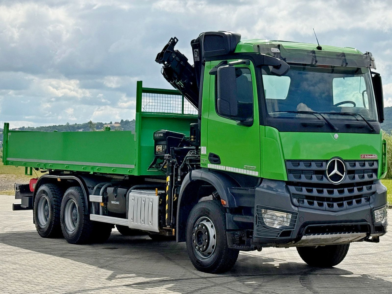 Mercedes-Benz AROCS 2636 * HIAB 122 ES - 3 HIPRO * 6x4 - Самоскид вантажівка, Вантажівка з маніпулятором: фото 3 Mercedes-Benz AROCS 2636 * HIAB 122 ES - 3 HIPRO * 6x4 - Самоскид вантажівка, Вантажівка з маніпулятором: фото 3