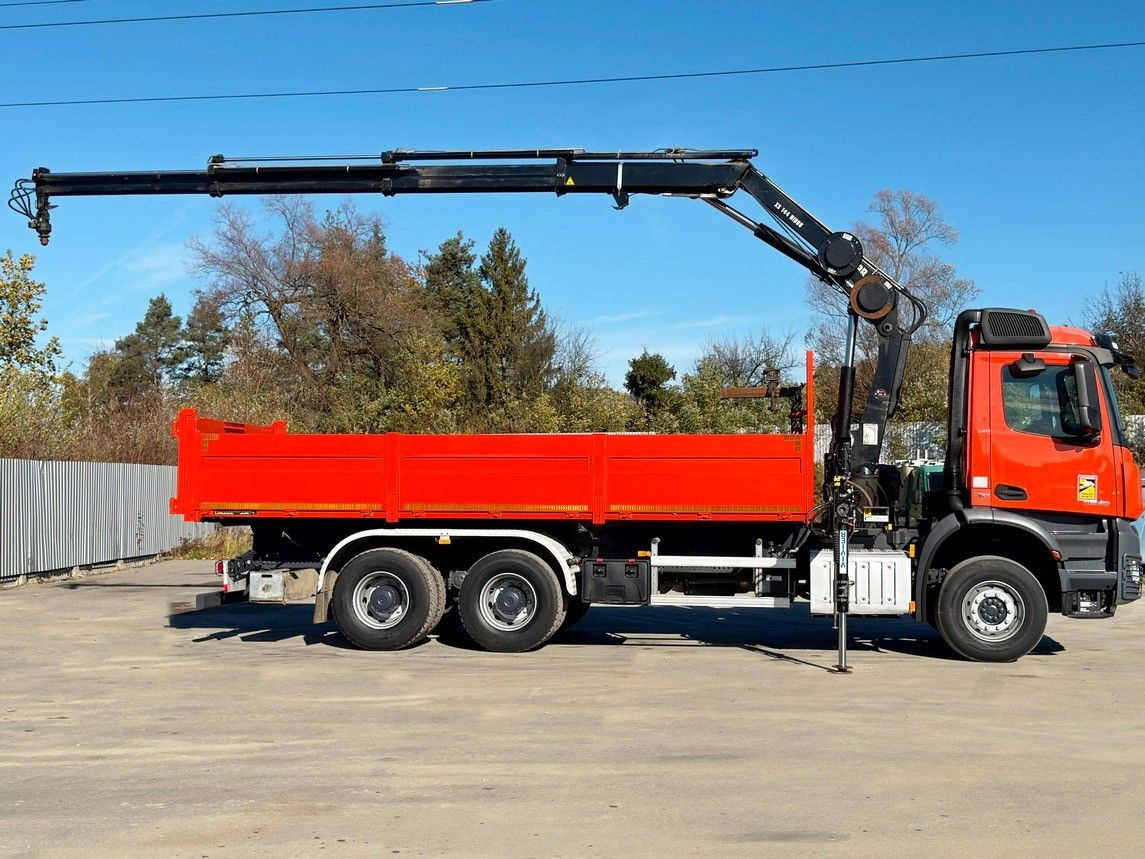 Mercedes-Benz AROCS 2640 *HIAB 144 BS - 3/FUNK  + * 6x4 - Самоскид вантажівка, Вантажівка з маніпулятором: фото 5 Mercedes-Benz AROCS 2640 *HIAB 144 BS - 3/FUNK  + * 6x4 - Самоскид вантажівка, Вантажівка з маніпулятором: фото 5