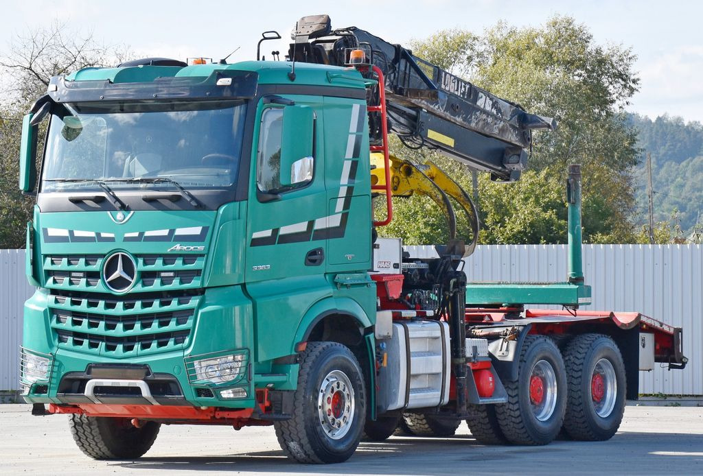 Mercedes-Benz AROCS 3363 *HOLZTRANSPORTER * LOGLIFT 251S /6x4 Mercedes-Benz AROCS 3363 *HOLZTRANSPORTER * LOGLIFT 251S /6x4 - Лісовоз, Вантажівка з маніпулятором: фото 3 Mercedes-Benz AROCS 3363 *HOLZTRANSPORTER * LOGLIFT 251S /6x4 Mercedes-Benz AROCS 3363 *HOLZTRANSPORTER * LOGLIFT 251S /6x4 - Лісовоз, Вантажівка з маніпулятором: фото 3