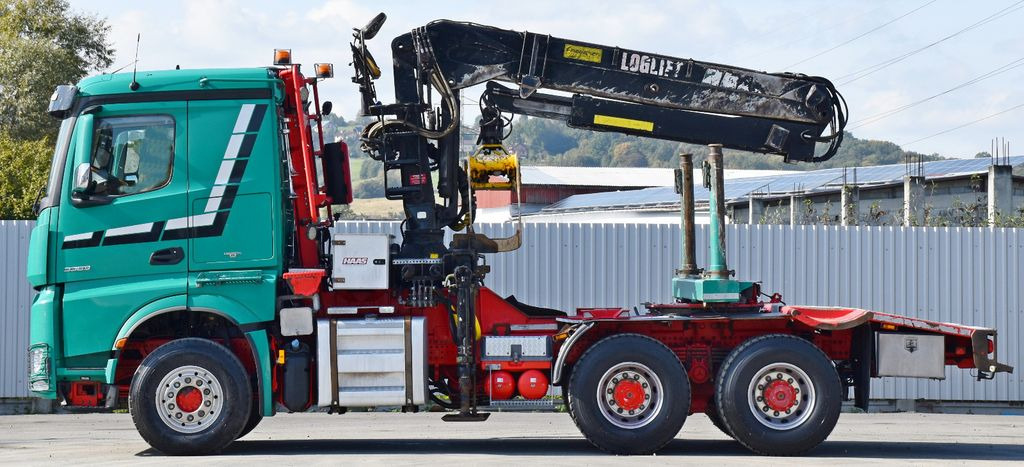 Mercedes-Benz AROCS 3363 *HOLZTRANSPORTER * LOGLIFT 251S /6x4 Mercedes-Benz AROCS 3363 *HOLZTRANSPORTER * LOGLIFT 251S /6x4 - Лісовоз, Вантажівка з маніпулятором: фото 5 Mercedes-Benz AROCS 3363 *HOLZTRANSPORTER * LOGLIFT 251S /6x4 Mercedes-Benz AROCS 3363 *HOLZTRANSPORTER * LOGLIFT 251S /6x4 - Лісовоз, Вантажівка з маніпулятором: фото 5