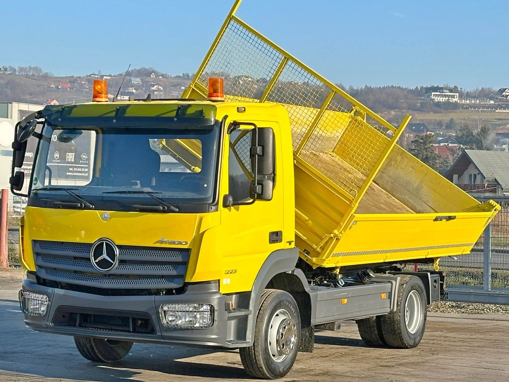 Mercedes-Benz ATEGO 1223 * KIPPER 4,20m * TOPZUSTAND Mercedes-Benz ATEGO 1223 * KIPPER 4,20m * TOPZUSTAND - Самоскид вантажівка, Вантажівка з маніпулятором: фото 3 Mercedes-Benz ATEGO 1223 * KIPPER 4,20m * TOPZUSTAND Mercedes-Benz ATEGO 1223 * KIPPER 4,20m * TOPZUSTAND - Самоскид вантажівка, Вантажівка з маніпулятором: фото 3