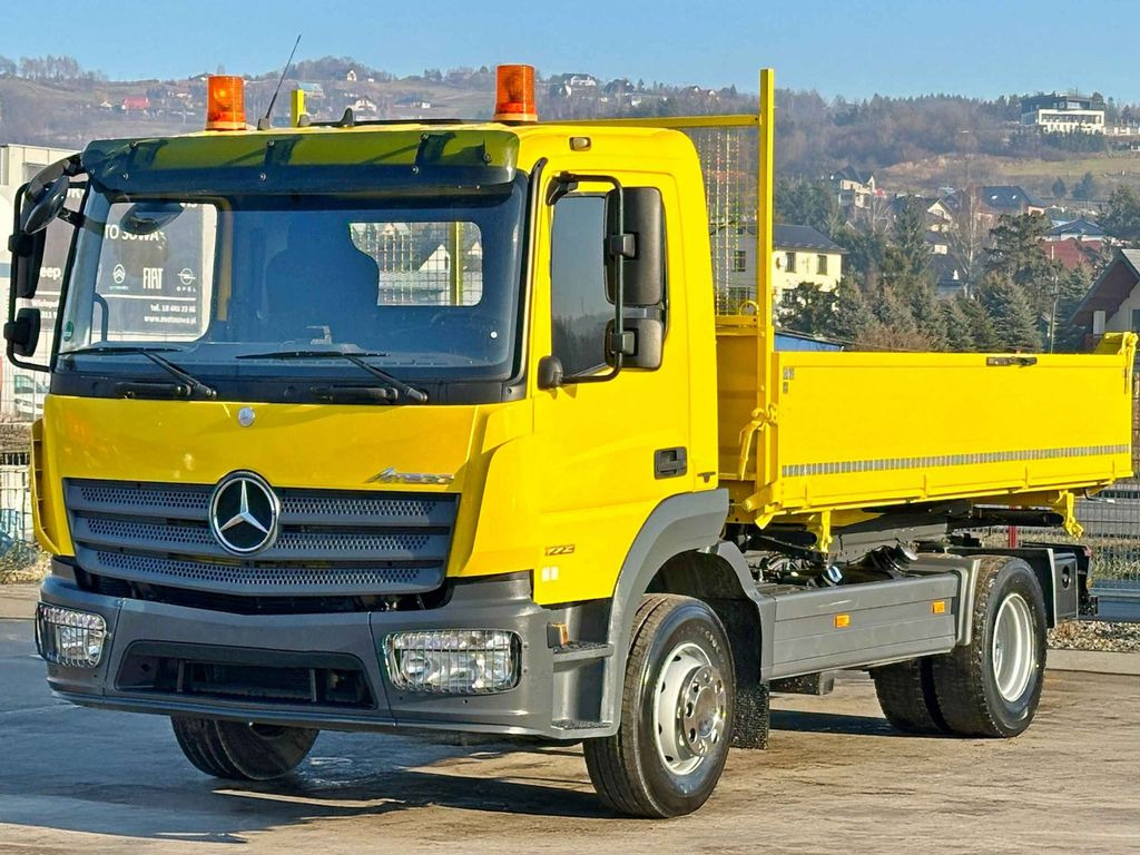 Mercedes-Benz ATEGO 1223 * KIPPER 4,20m * TOPZUSTAND - Самоскид вантажівка, Вантажівка з маніпулятором: фото 5 Mercedes-Benz ATEGO 1223 * KIPPER 4,20m * TOPZUSTAND - Самоскид вантажівка, Вантажівка з маніпулятором: фото 5