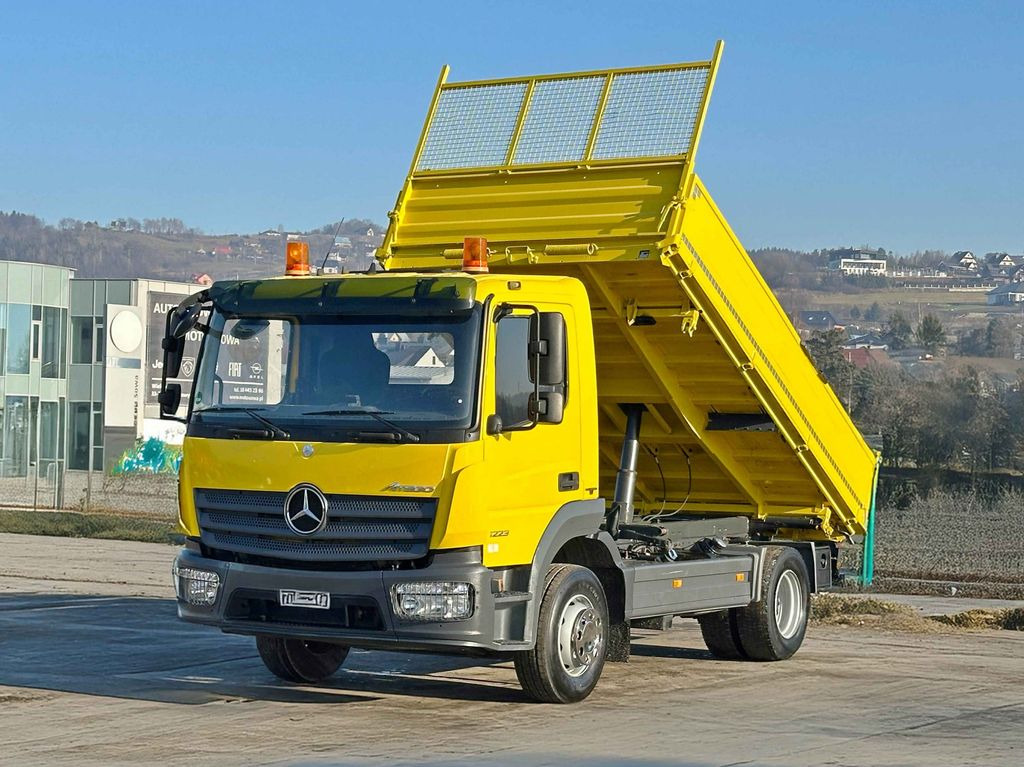 Mercedes-Benz ATEGO 1223 * KIPPER 4,20m * TOPZUSTAND - Самоскид вантажівка, Вантажівка з маніпулятором: фото 2 Mercedes-Benz ATEGO 1223 * KIPPER 4,20m * TOPZUSTAND - Самоскид вантажівка, Вантажівка з маніпулятором: фото 2