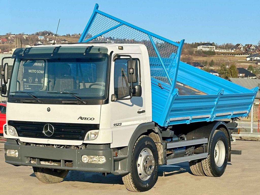 Mercedes-Benz ATEGO 1523 * KIPPER 4,30 m * TOPZUSTAND - Самоскид вантажівка, Вантажівка з маніпулятором: фото 5 Mercedes-Benz ATEGO 1523 * KIPPER 4,30 m * TOPZUSTAND - Самоскид вантажівка, Вантажівка з маніпулятором: фото 5