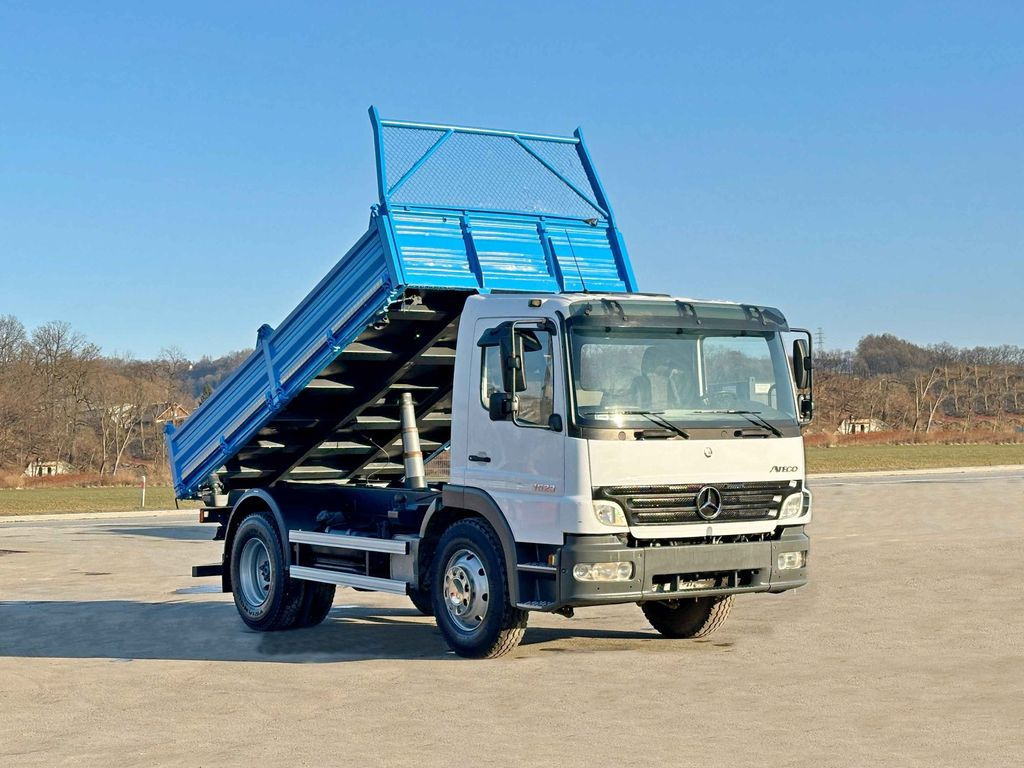 Mercedes-Benz ATEGO 1523 * KIPPER 4,30 m * TOPZUSTAND - Самоскид вантажівка, Вантажівка з маніпулятором: фото 1 Mercedes-Benz ATEGO 1523 * KIPPER 4,30 m * TOPZUSTAND - Самоскид вантажівка, Вантажівка з маніпулятором: фото 1