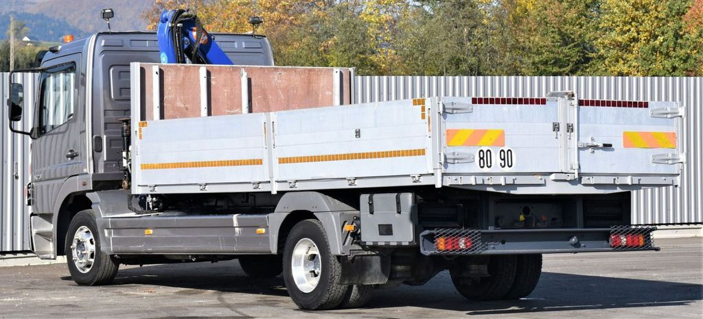 Вантажівка з маніпулятором, Самоскид вантажівка Mercedes-Benz ATEGO 823 Kipper 4,90m* PM 5024 P* TOPZUSTAND: фото 6