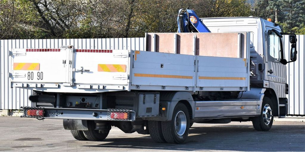 Вантажівка з маніпулятором, Самоскид вантажівка Mercedes-Benz ATEGO 823 Kipper 4,90m* PM 5024 P* TOPZUSTAND: фото 7