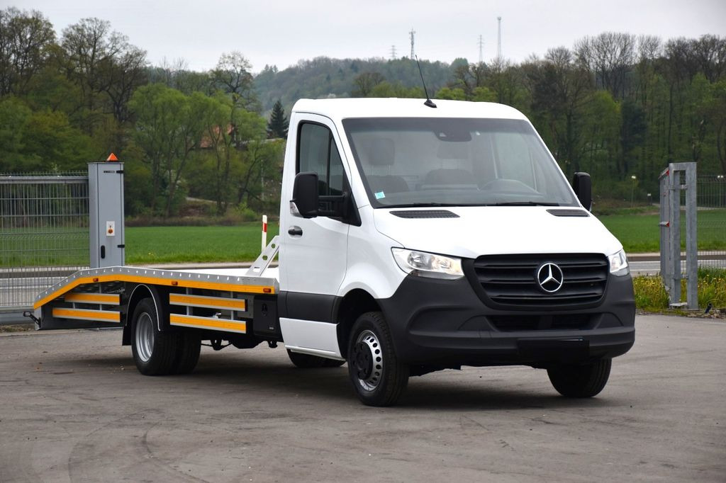 Евакуатор, Комерційний автомобіль Mercedes-Benz Sprinter 514 * Abschleppwagen 5,50 m!: фото 1