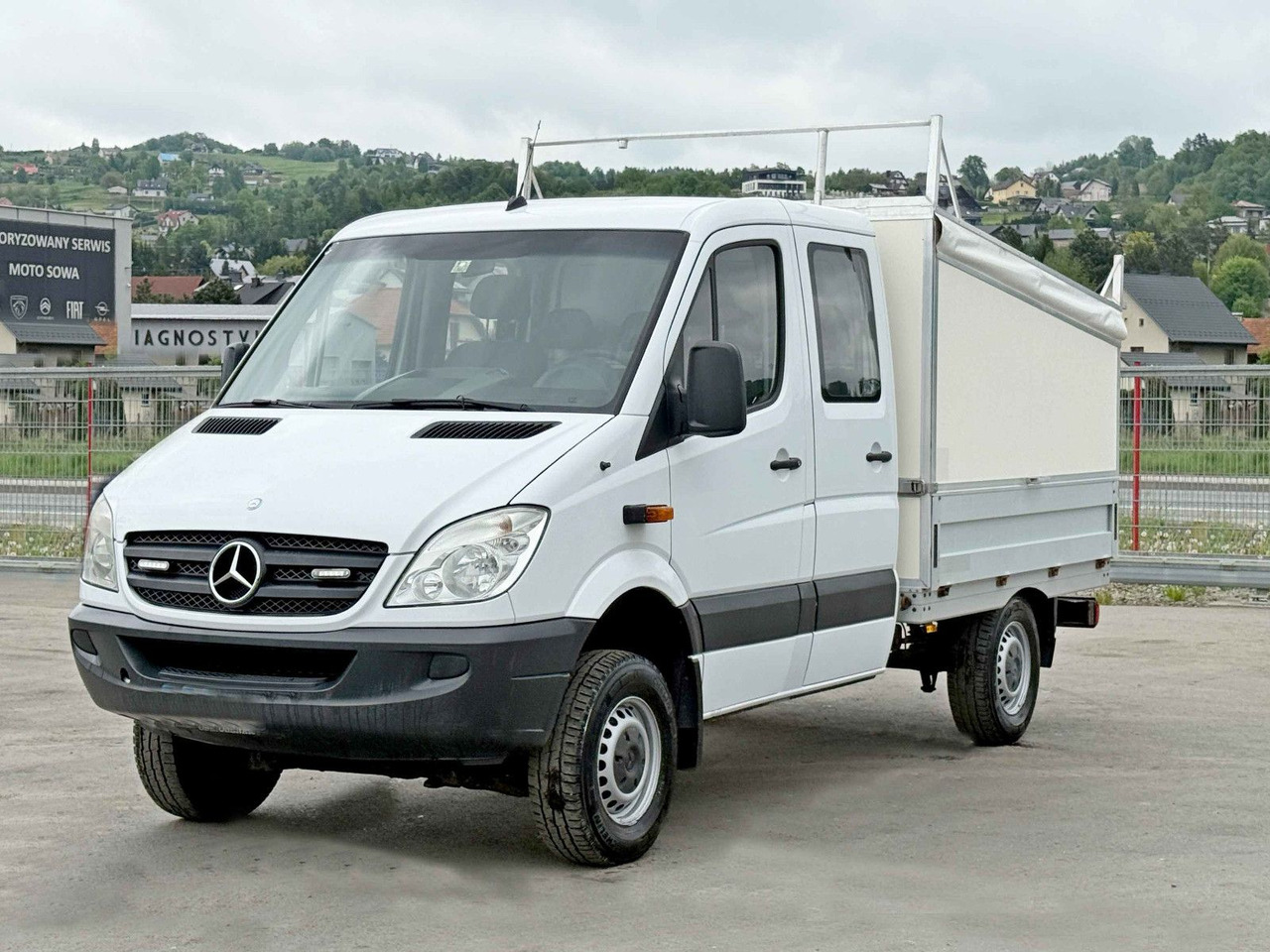Mercedes-Benz Sprinter 514 CDI Kipper 2,75 m * Doppel Kabine! - Малотоннажний самоскид: фото 2 Mercedes-Benz Sprinter 514 CDI Kipper 2,75 m * Doppel Kabine! - Малотоннажний самоскид: фото 2